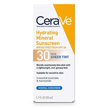 Hydrating Mineral Sunscreen SPF 30 Face Sheer Tint