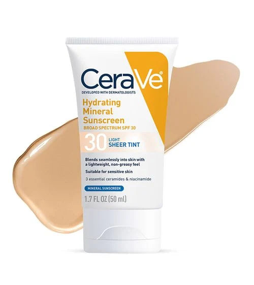 Hydrating Mineral Sunscreen SPF 30 Face Sheer Tint